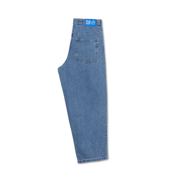 POLAR SKATE CO パンツ　POLAR BIG BOY  DENIM PANTS ポーラー ビッグボーイ Polar Skate Co. | （MID BLUE）｜theitaya｜03