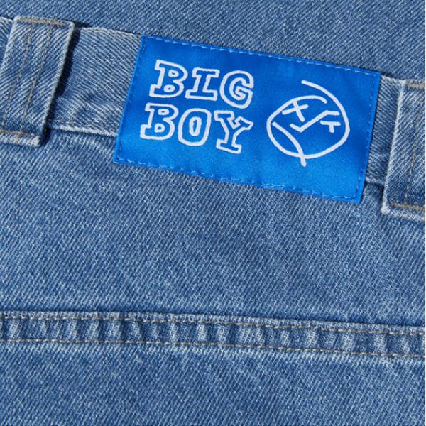 POLAR SKATE CO パンツ　POLAR BIG BOY  DENIM PANTS ポーラー ビッグボーイ Polar Skate Co. | （MID BLUE）｜theitaya｜05