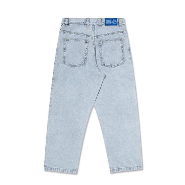 完売 POLAR BIG BOY パンツ メンズ ポーラー Polar Skate Co. | BIG BOY JEANS PANTS （LIGHT BLUE）【PO-BGBY-JN18】｜theitaya｜02