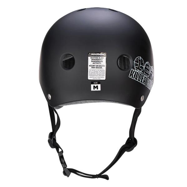 187 KILLER PADS PRO SKATE HELMET W/ SWEATSAVER LINER （2