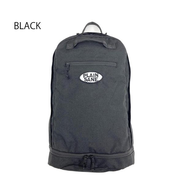 PLAINSANE PS BACK PACK 10L（BLACK　FOREST GREEN　DEEP ORANGE)  スノーボード バックパック リュック プレインセイン PLAIN SANE_4