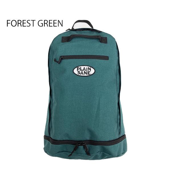 PLAINSANE PS BACK PACK 10L（BLACK　FOREST GREEN　DEEP ORANGE)  スノーボード バックパック リュック プレインセイン PLAIN SANE_5