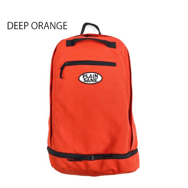 PLAINSANE PS BACK PACK 10L（BLACK　FOREST GREEN　DEEP ORANGE)  スノーボード バックパック リュック プレインセイン PLAIN SANE_6