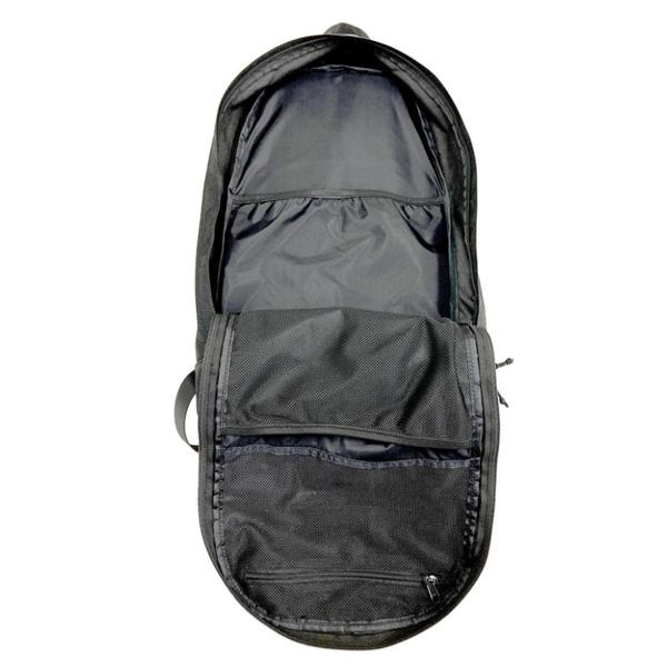 PLAINSANE PS BACK PACK 10L（BLACK　FOREST GREEN　DEEP ORANGE)  スノーボード バックパック リュック プレインセイン PLAIN SANE_8
