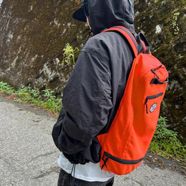 PLAINSANE PS BACK PACK 10L（BLACK　FOREST GREEN　DEEP ORANGE)  スノーボード バックパック リュック プレインセイン PLAIN SANE_11