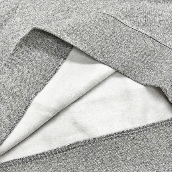 SALE QUARTER SNACKS スウェット トレーナー グレー クウォータースナックス　QUARTER SNACKS Dorm Room Crewneck （Heather Grey）_3