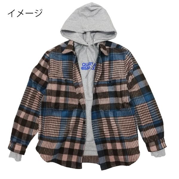 quasi ゲームシャツ SALE シャツ メンズ 長袖 クワジ クワージー アパレル QUASI