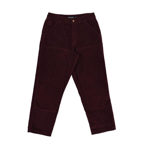 SALE QUASI SKATEBOARDS パンツ QUASI Work Pant (Wine) メンズ SALE QUASI SKATEBOARDS パンツ QUASI Work Pant (Wine) メンズ