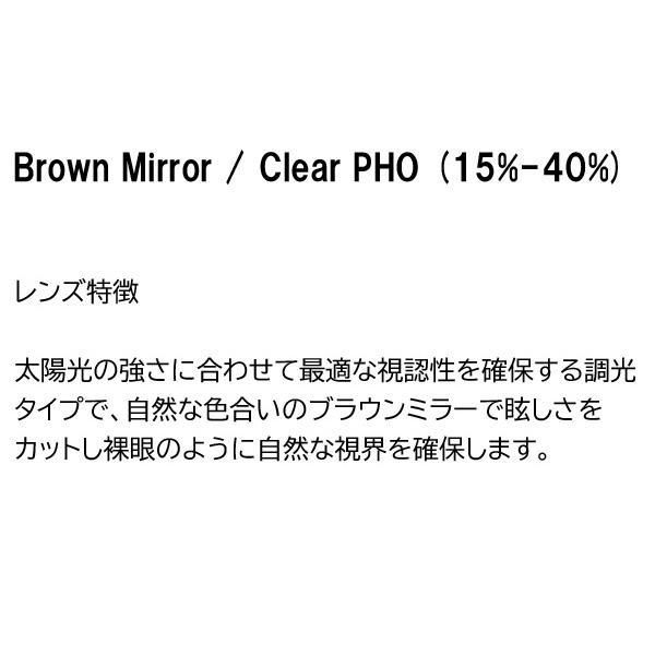 24-25 ゴーグル リボルト スノーボード REVOLT [ SUPER LIGHT FRAME ] BREEZE R25BRE 調光レンズ_7