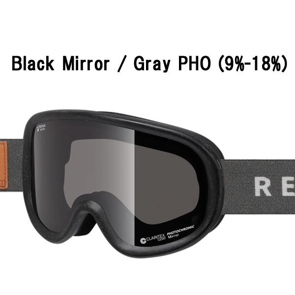 25-26 ゴーグル リボルト スノーボード SUPER LIGHT FRAME Black Denim