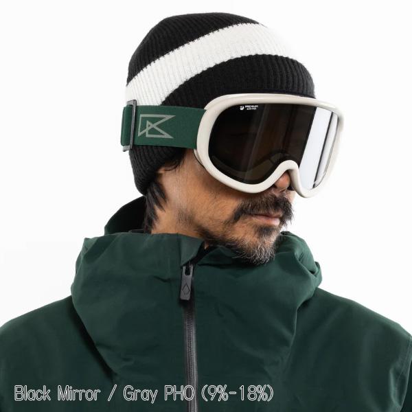 25-26 ゴーグル リボルト スノーボード SUPER LIGHT FRAME INF R26INF 調光レンズ