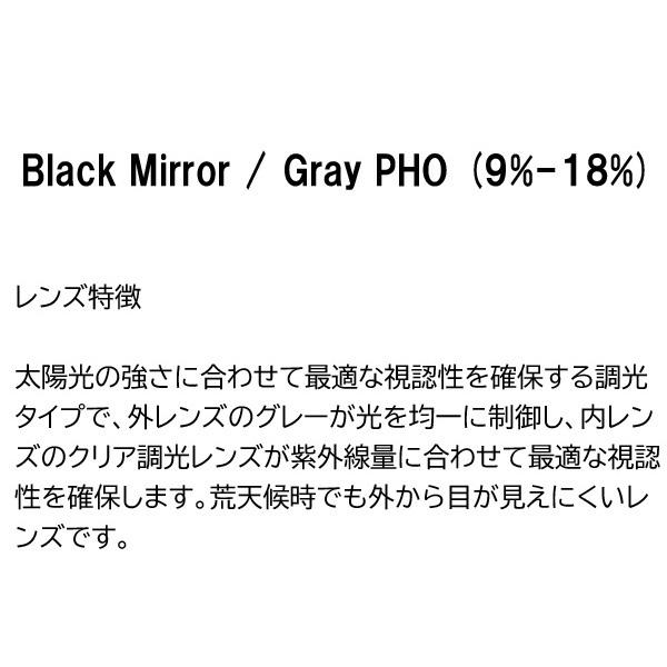 25-26 ゴーグル リボルト スノーボード SUPER LIGHT FRAME INF R26INF 調光レンズ
