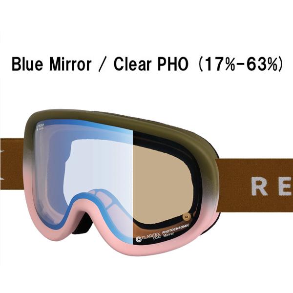 REVOLT ゴーグル SAKURA 25-26 ゴーグル リボルト スノーボード SUPER LIGHT FRAME Sakura