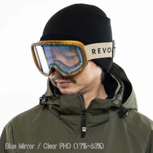 完売 25-26 ゴーグル リボルト スノーボード SUPER LIGHT FRAME Matte