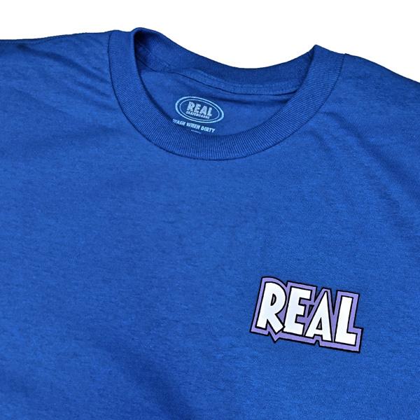 12/17まで期間限定 値下げ SALE REAL SKATEBOARDS Tシャツ REAL COMIX
