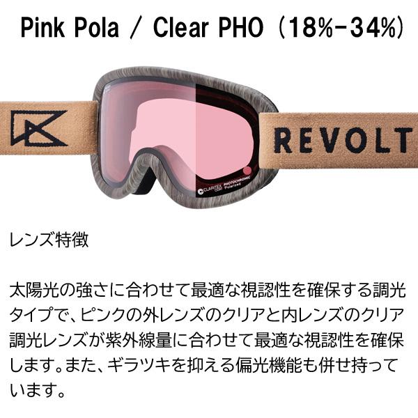 【値下げ】ReVolt リボルト ゴーグル ピンクミラーレンズ 値下げ】ReVolt リボルト ゴーグル ピンクミラーレンズ
