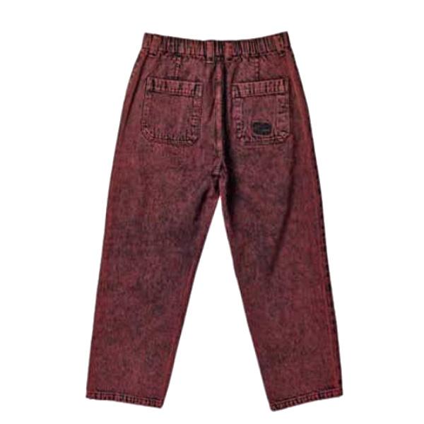 SPITFIRE WHEELS デニム パンツ スピットファイア 赤 ETERNAL DENIM