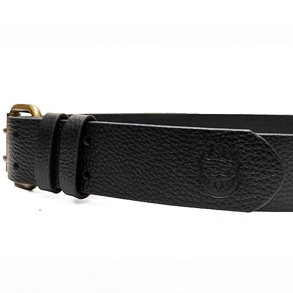 SPITFIRE WHEELS ベルト スピットファイア　BIGHEAD LEATHER BELT（BLACK）_1
