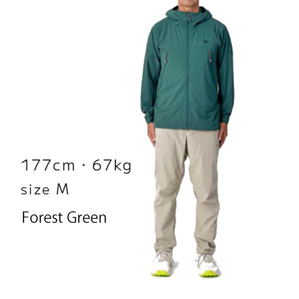 TETON BROS. ティートンブロス ジャケット ヘッドウォール フーディー TETONBROS Headwall Hoody （Deep Teal） MENSの画像