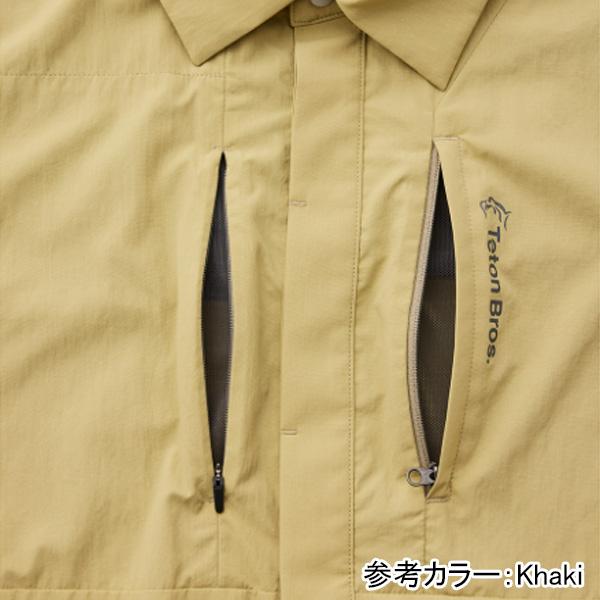TETON BROS. ティートンブロス シャツ TETON BROS Journey Shirt (Unisex) - Graphite ジャーニーシャツの画像