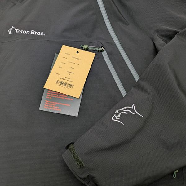 Teton Bros.（ティートンブロス） 2025 ツルギ ライト ジャケット