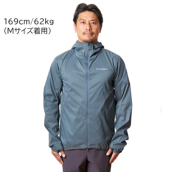 Tenon Bros.ウィンドリバーフーディ　ガンメタ　メンズ Teton Brosティートンブロス ウインドリバー ガンメタル Lサイズ
