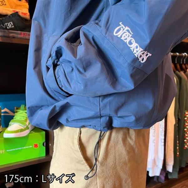 SALE THEORIES ジャケット THEORIES SECRETUM HOODED JACKET （COBALT 