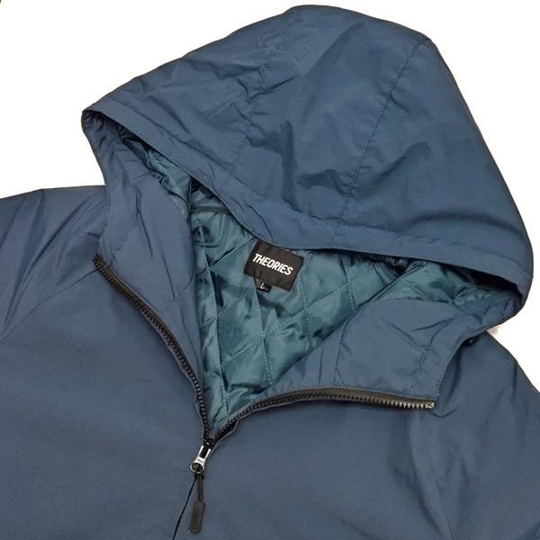 SALE THEORIES ジャケット THEORIES SECRETUM HOODED JACKET （COBALT 