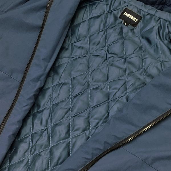 SALE THEORIES ジャケット THEORIES SECRETUM HOODED JACKET （COBALT 
