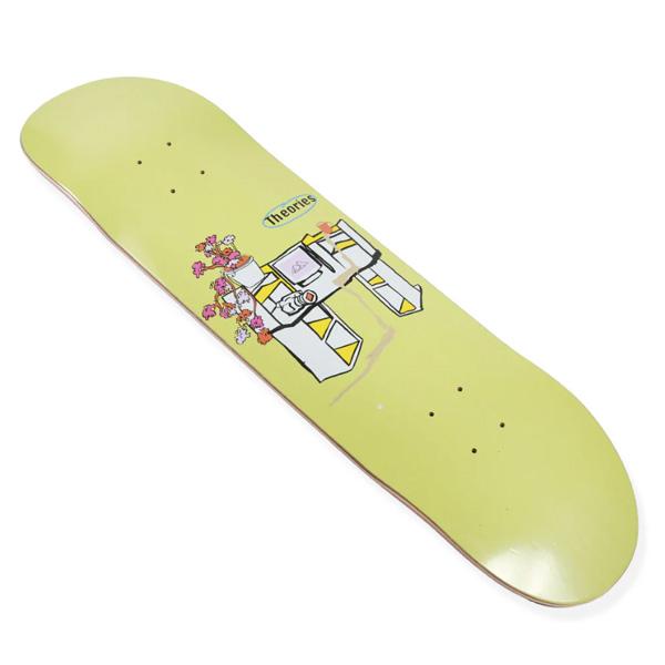 THEORIES DECK セオリーズ デッキ 8.0インチ GET OFF THE INTERNET