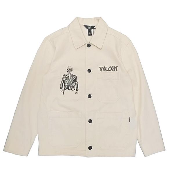 12/11まで期間限定 値下げ SALE ジャケット メンズ ボルコム VOLCOM RICHARD FRENCH SAYER FEATURED ARTIST JACKET (CLOUD) | VOLCOM | 01