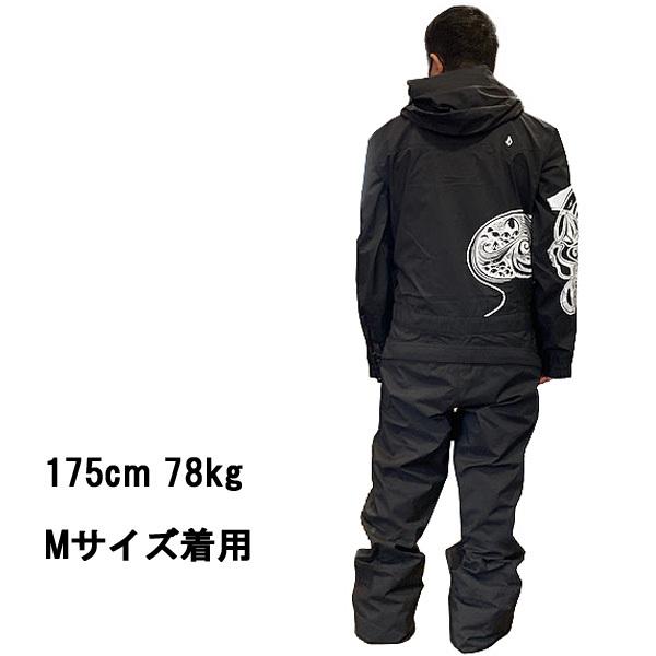 発売モデルスノーウエア オールインワン メンズ GORE-TEX LYNN 2021-22