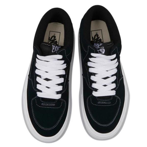 VANS スニーカー　VANS HALF CAB  (NAVY） VN000DZ3NVY ハーフキャブ バンズ｜theitaya｜04