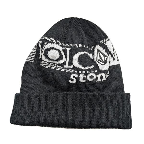 VOLCOM ボルコム ビーニー ニット帽　VOLCOM Lib Stone Legacy Beanie （Black） | VOLCOM