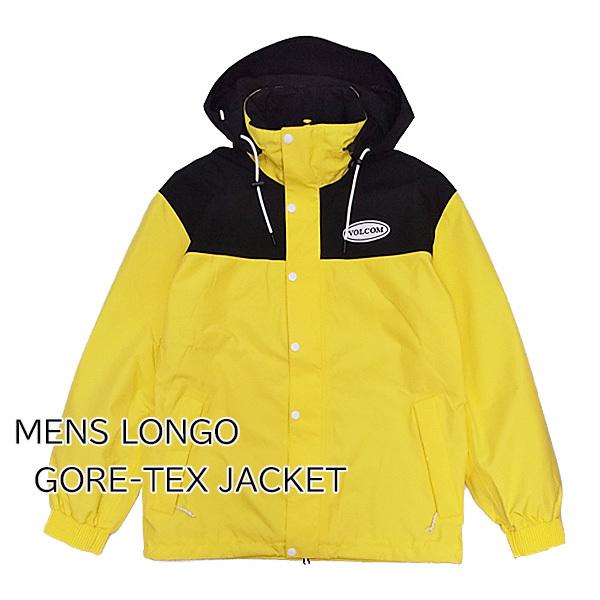 SALE スノーウエア スノージャケット メンズ ボルコム VOLCOM MENS LONGO GORE-TEX JACKET 2021-22 （FADED LEMON）
