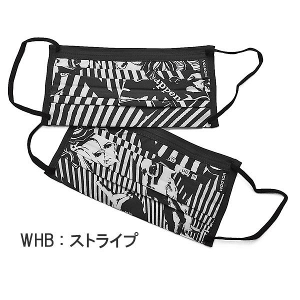 VOLCOM ファッションマスク ボルコム ASST FACEMASK (PRT BLK