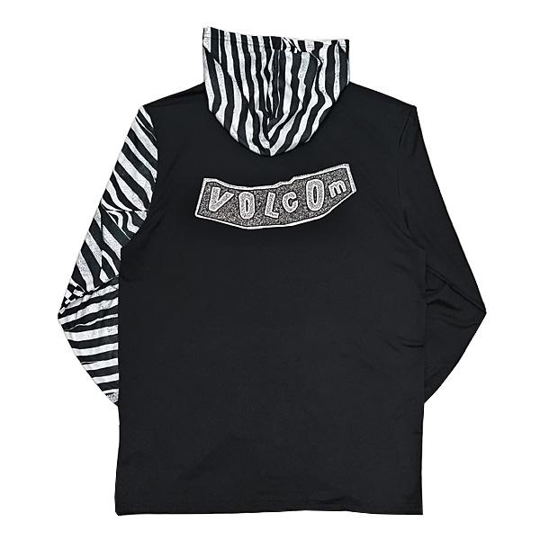 VOLCOM（ボルコム） ラッシュガード RAMP STONE HOOD LONG SLEEVE （BLACK） : THE ITAYA ...