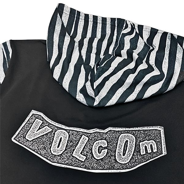 VOLCOM（ボルコム） ラッシュガード RAMP STONE HOOD LONG SLEEVE （BLACK） : THE ITAYA ...