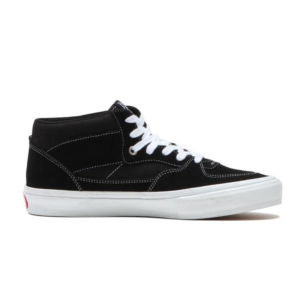 靴 VN0A5FCDBKA Skate Half Cab Vans | Skate Half Cab Black/Black Skate Shoe