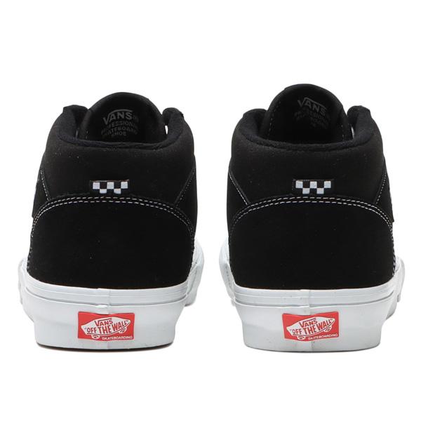 VANS “再入荷” スニーカー VANS SKATEBOARDING SKATE HALF CAB (Black