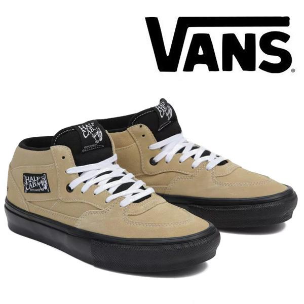 スケート ハーフキャブスニーカー Berle Black Cab Elijah Half Khaki Shoes Skate Skateboarding Vans バンズ メンズ 22 新作 メンズ