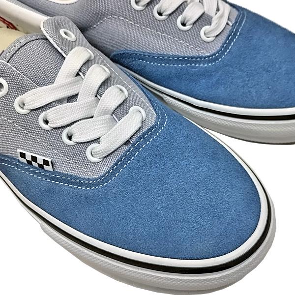 スニーカー バンズ スケートエラ VANS SKATEBOARDING SKATE ERA （CAPTAINS BLUE） VN0A5FC9ZR8｜theitaya｜05