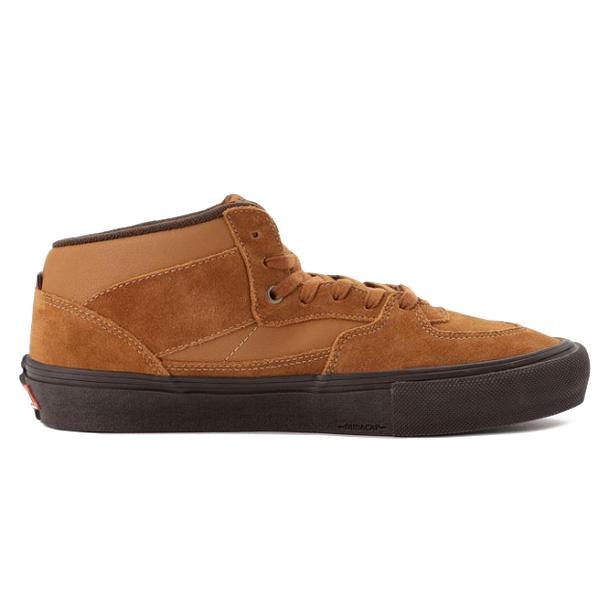VANS（ヴァンズ） スケートハーフキャブ バンズ スニーカー ブラウン