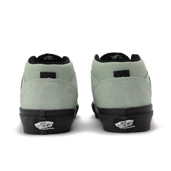 VANS HALF CAB グレー ハイカットスニーカー VANS HALF CAB グレー ハイカットスニーカー