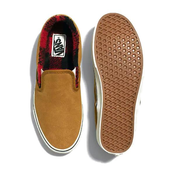 VANS（ヴァンズ） スリッポン VANS Classic Slip-On Shoes Cozy Hug