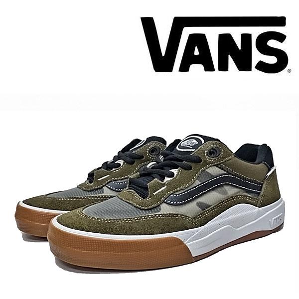 SALE VANS スニーカー　VANS SKATEBOARDING WAYVEE （DARK OLIVE） メンズ バンス ウェイビー VN0A5JIADOL | VANS