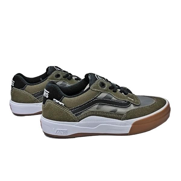 SALE VANS スニーカー　VANS SKATEBOARDING WAYVEE （DARK OLIVE） メンズ バンス ウェイビー VN0A5JIADOL | VANS | 01