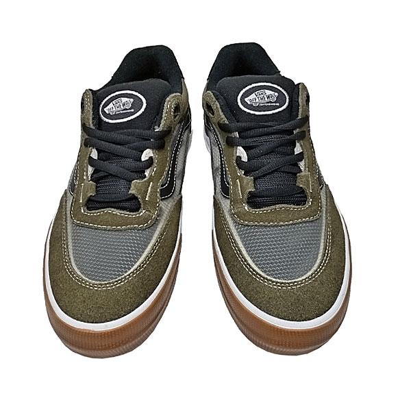 SALE VANS スニーカー　VANS SKATEBOARDING WAYVEE （DARK OLIVE） メンズ バンス ウェイビー VN0A5JIADOL | VANS | 02