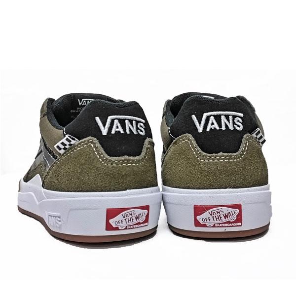 SALE VANS スニーカー　VANS SKATEBOARDING WAYVEE （DARK OLIVE） メンズ バンス ウェイビー VN0A5JIADOL | VANS | 03