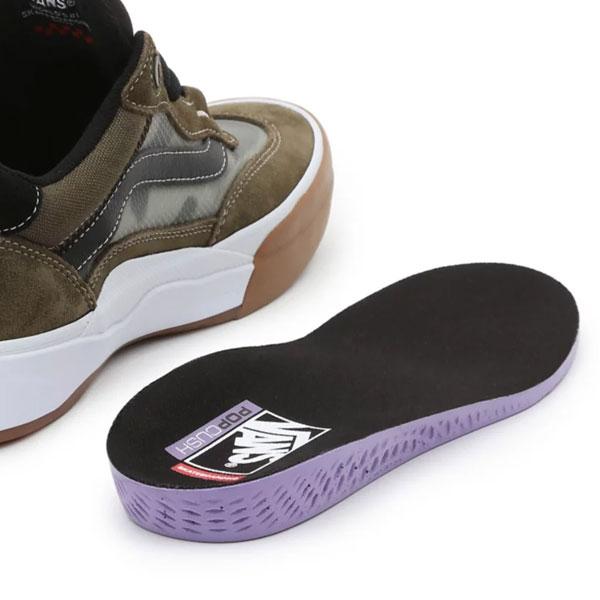 SALE VANS スニーカー　VANS SKATEBOARDING WAYVEE （DARK OLIVE） メンズ バンス ウェイビー VN0A5JIADOL | VANS | 05